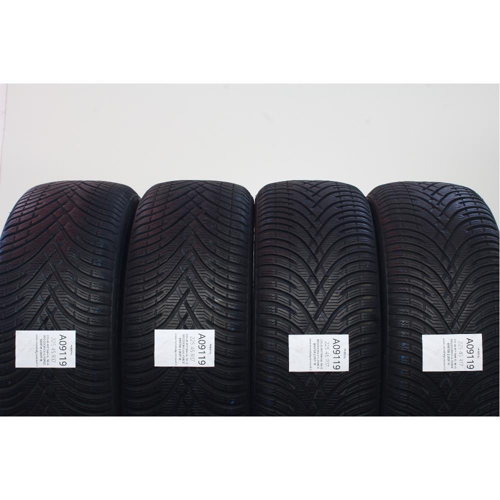 225 45 R17 XL M+S BFGOODRICH G-FORCE WINTER 2 DOT 18