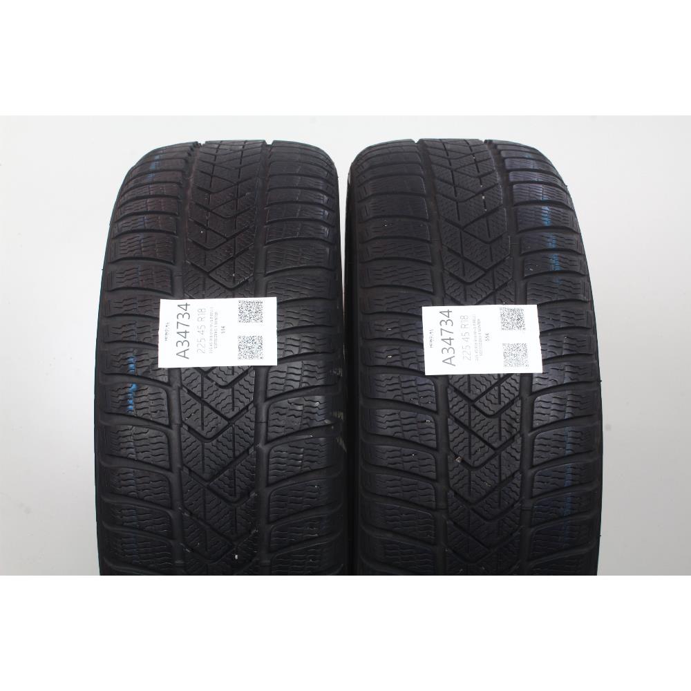 225 45 R18 91H M+S PIRELLI SOTTOZERO 3 WINTER
