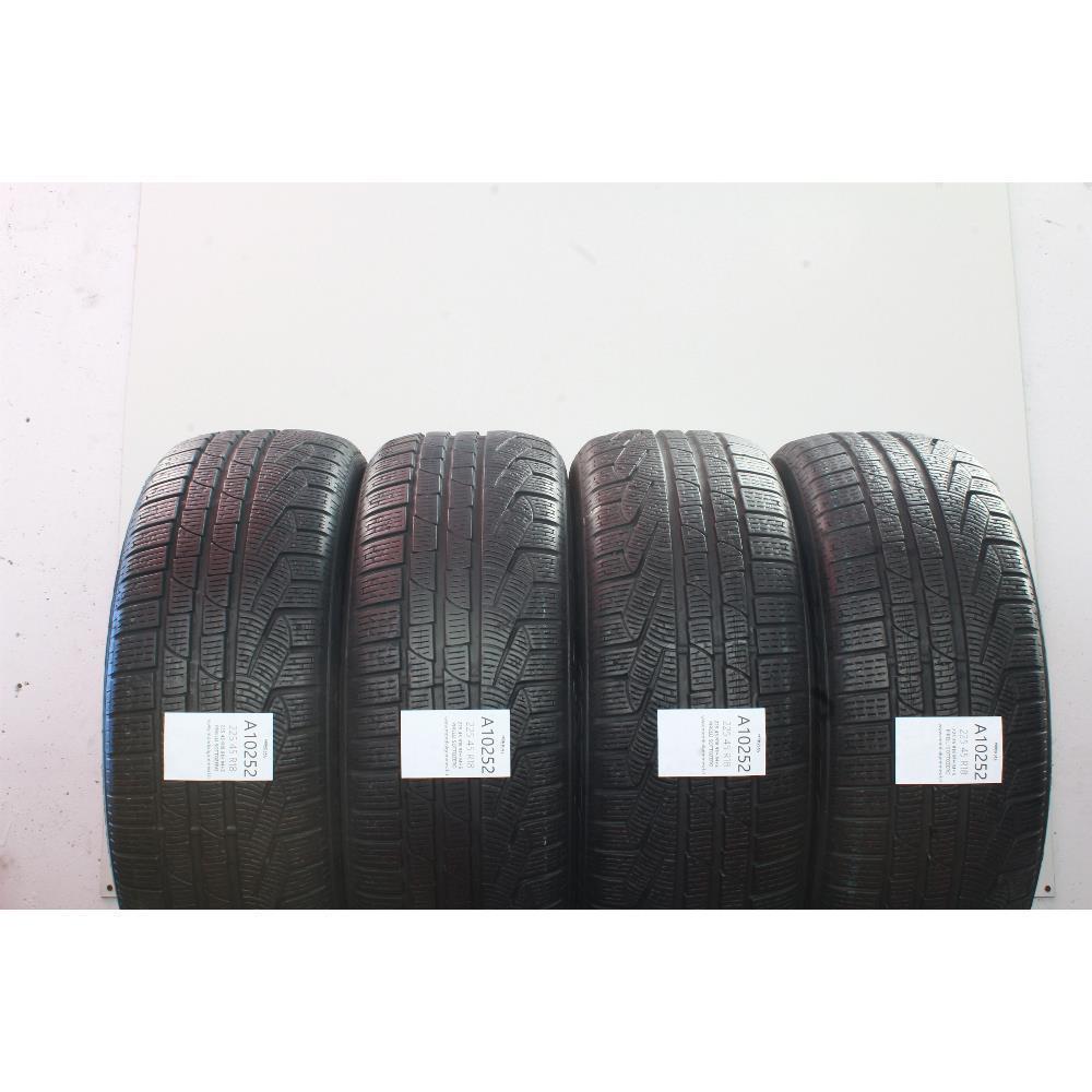 225 45 R18 91H M+S PIRELLI SOTTOZERO 