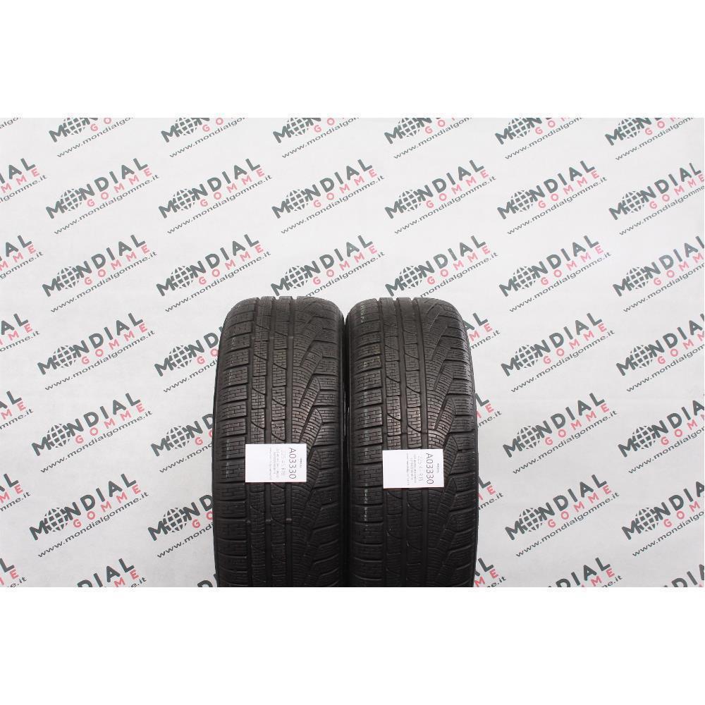 225 45 R18 91H PIRELLI SOTTOZERO M+S