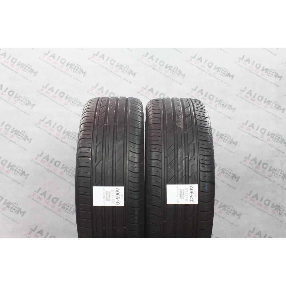225 45 R18 91V BRIDGESTONE TURANZA T001 