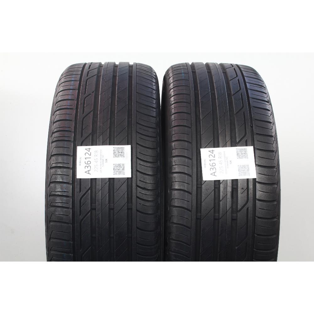 225 45 R18 91V BRIDGESTONE TURANZA T001 
