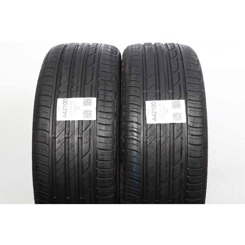 225 45 R18 91V BRIDGESTONE TURANZA T001 