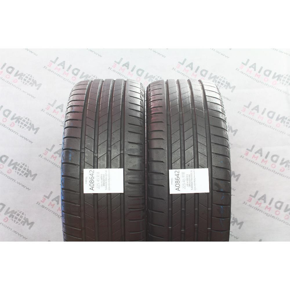 225 45 R18 91V BRIDGESTONE TURANZA T005 DOT 20