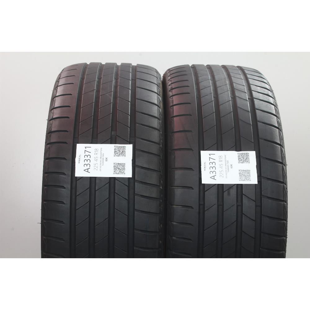 225 45 R18 91V BRIDGESTONE TURANZA T005