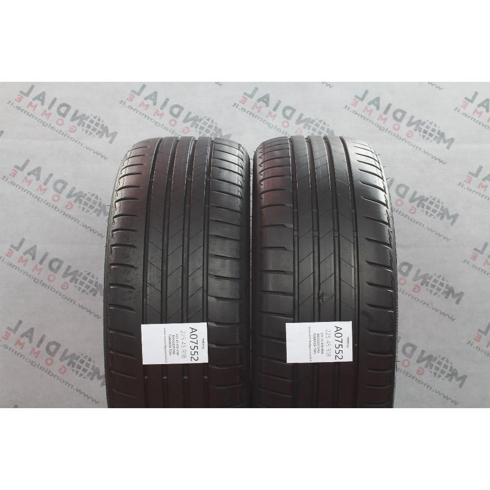 225 45 R18 91W BRIDGESTONE TURANZA T005 