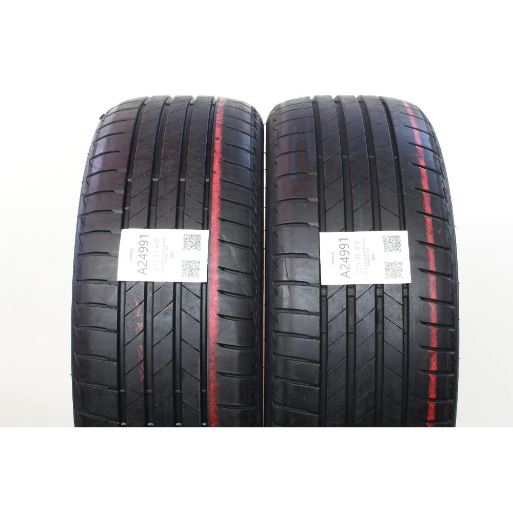 225 45 R18 91W BRIDGESTONE TURANZA T005 