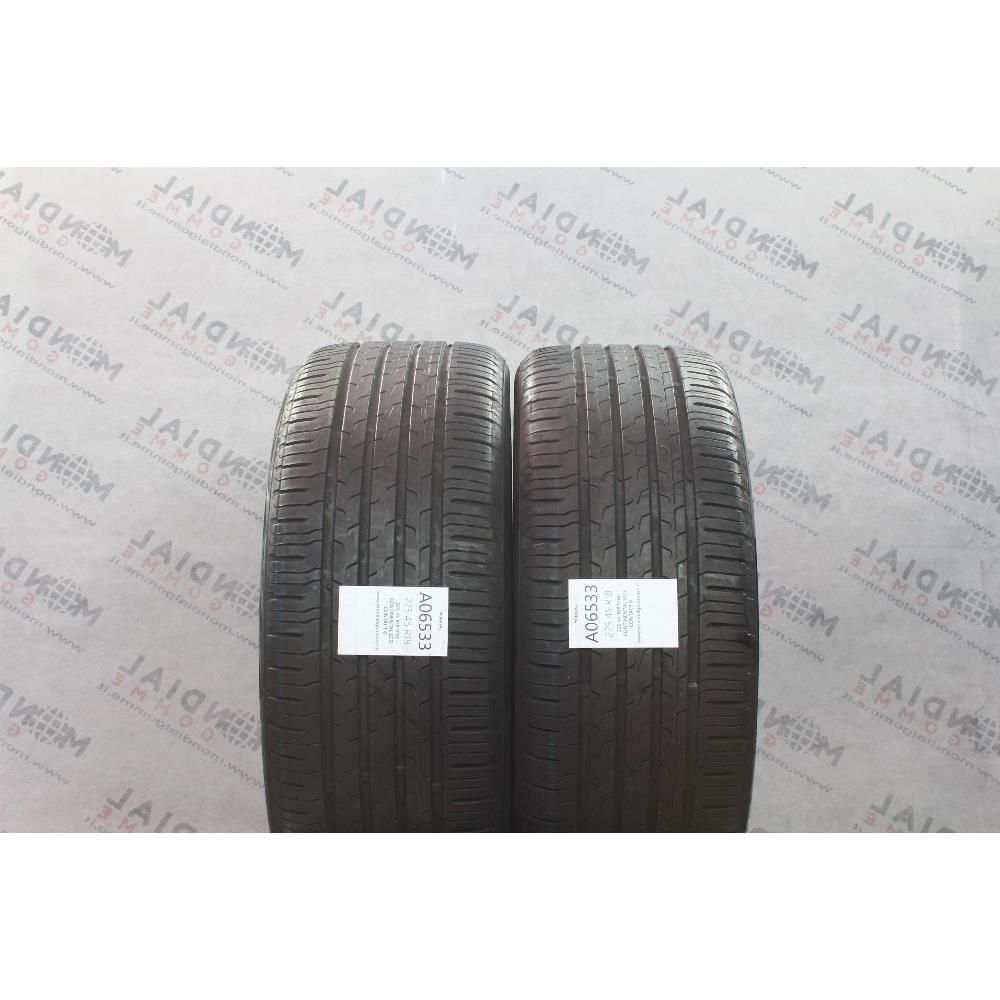 225 45 R18 91W CONTINENTAL ECO CONTACT 6