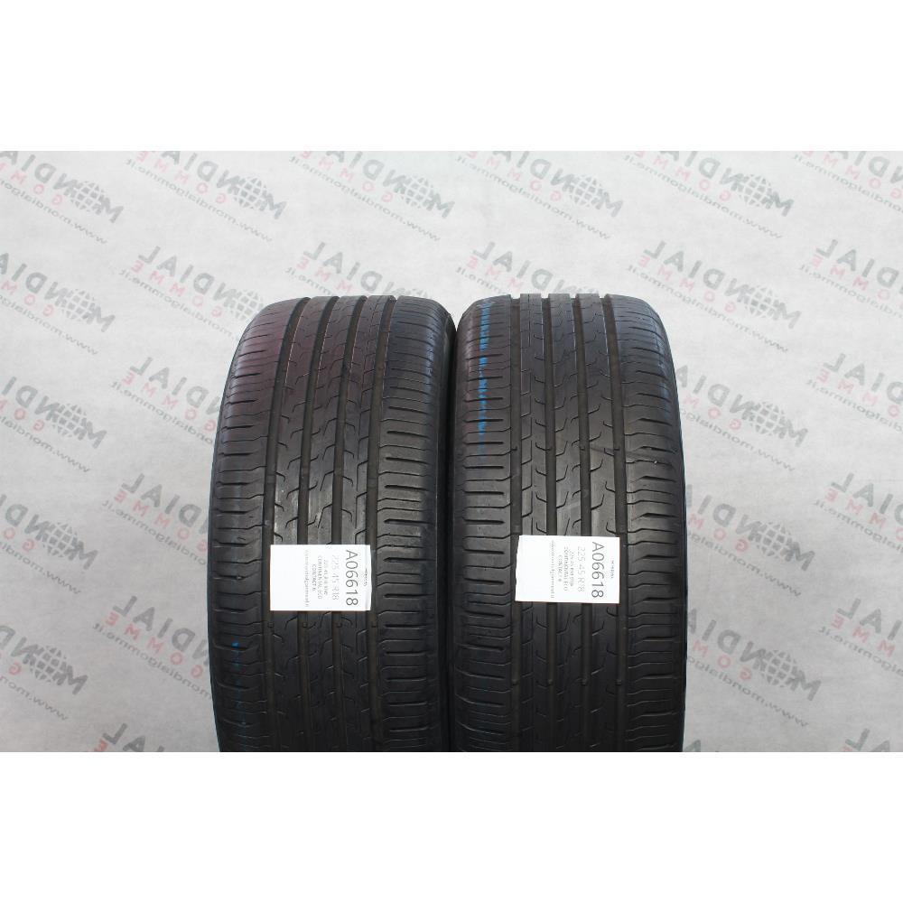 225 45 R18 91W CONTINENTAL ECO CONTACT 6