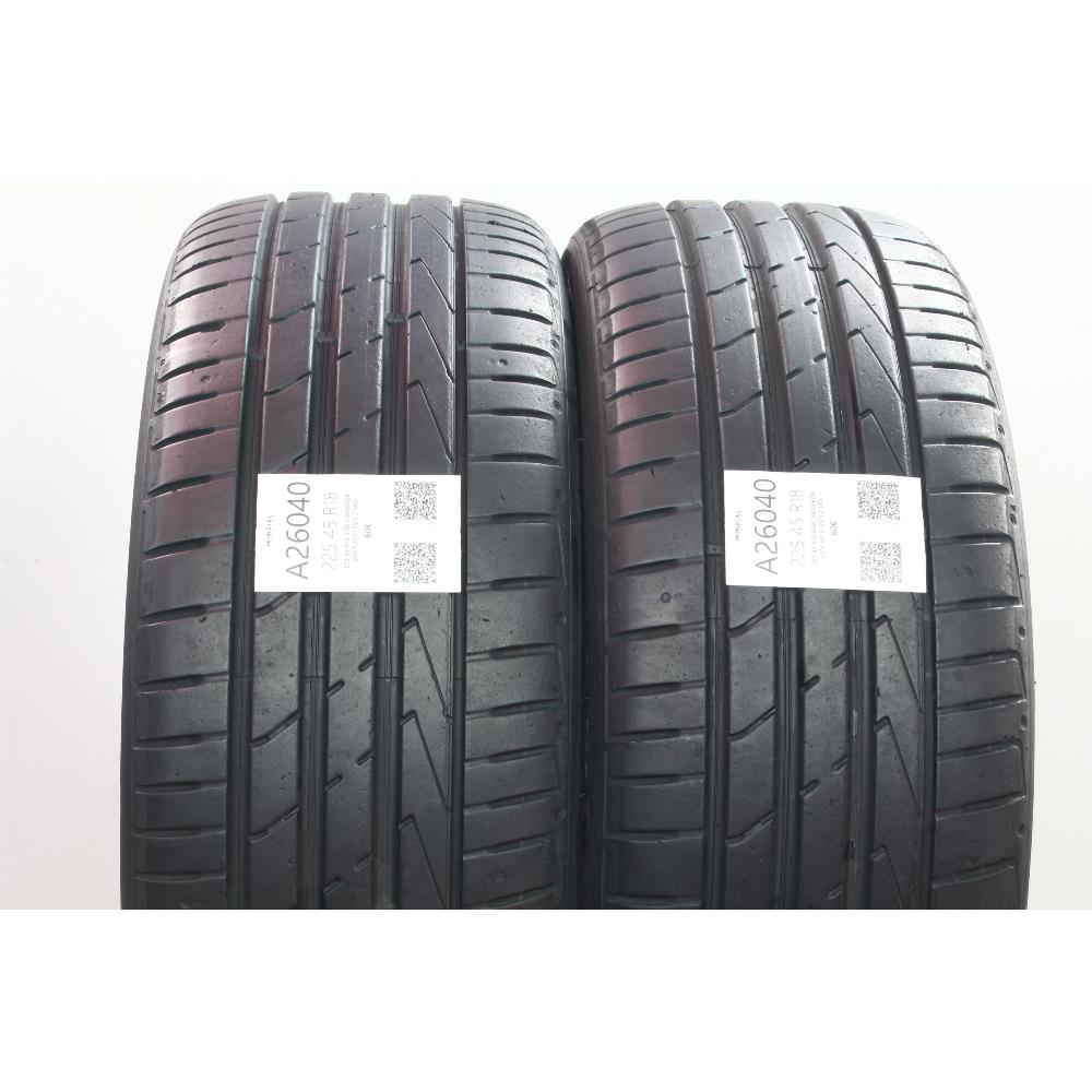 225 45 R18 91W HANKKOK VENTUS S1 EVO 2 MO