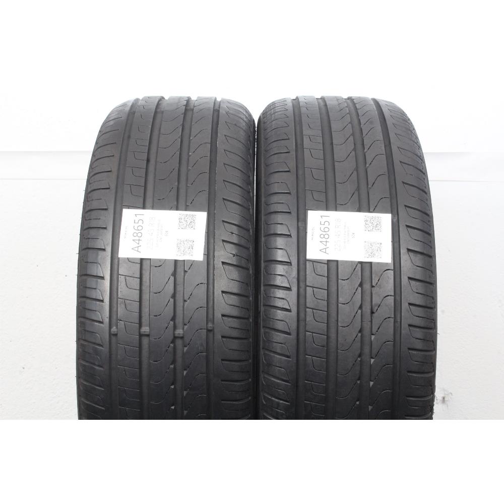 225 45 R18 91W PIRELLI CINTURATO P7