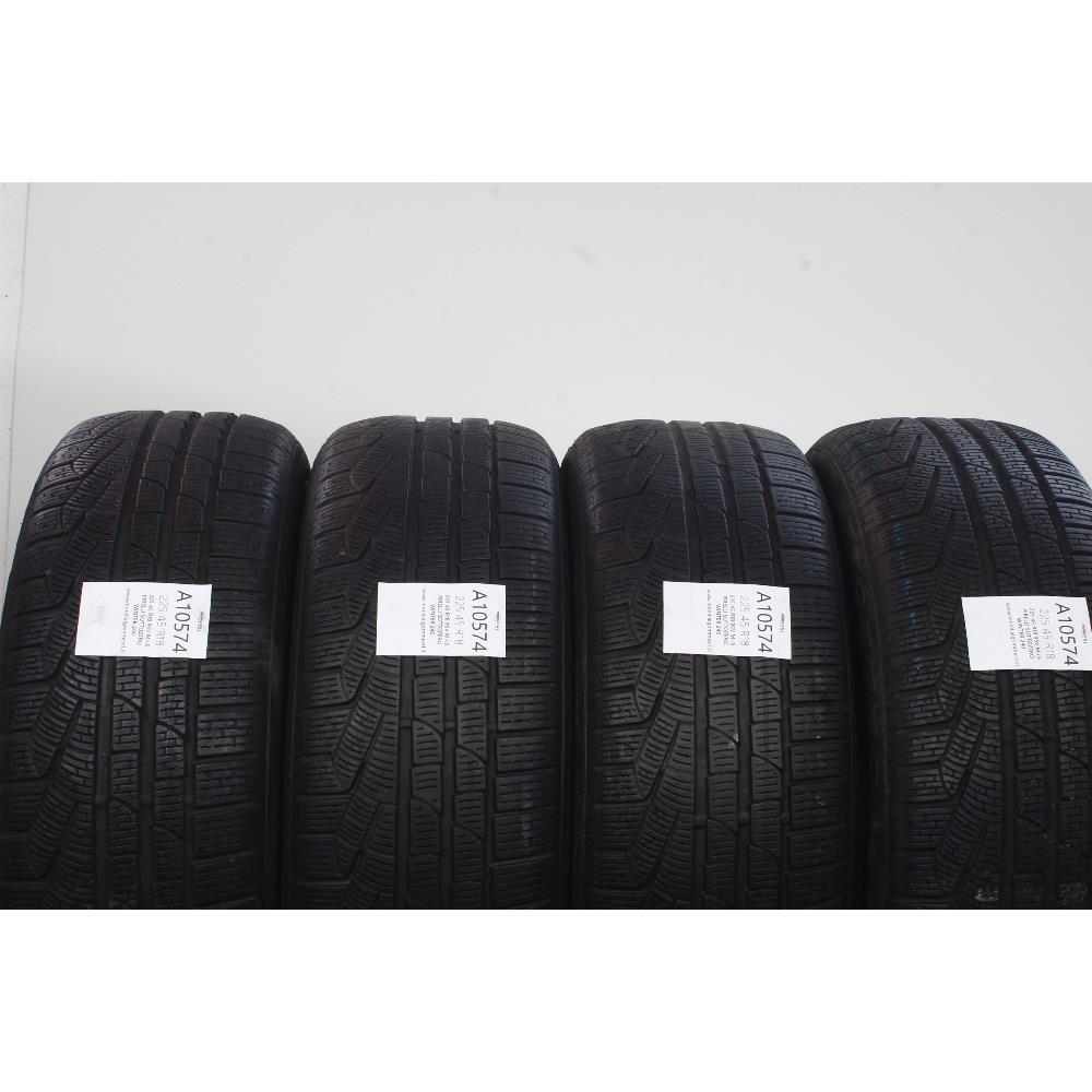 225 45 R18 95V M+S PIRELLI SOTTOZERO WINTER 240