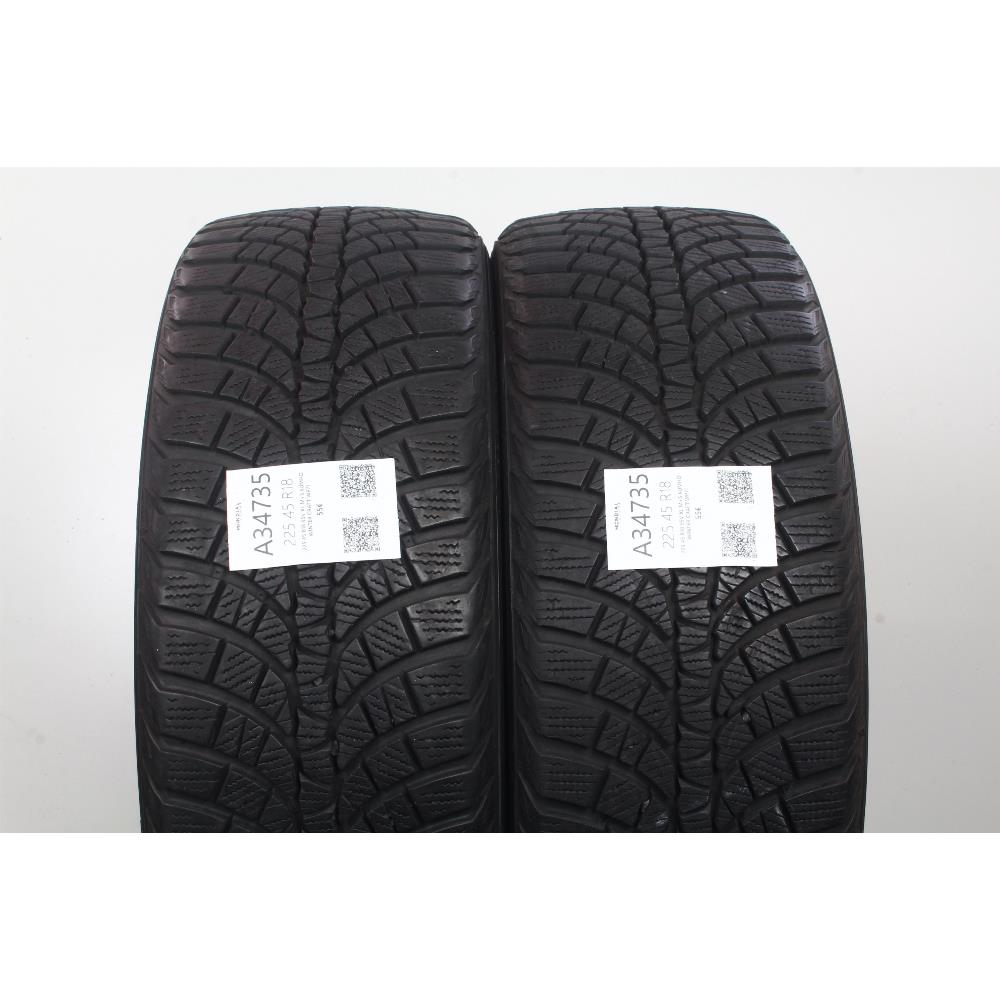 225 45 R18 95V XL M+S KUMHO WINTER CRAFT WP71