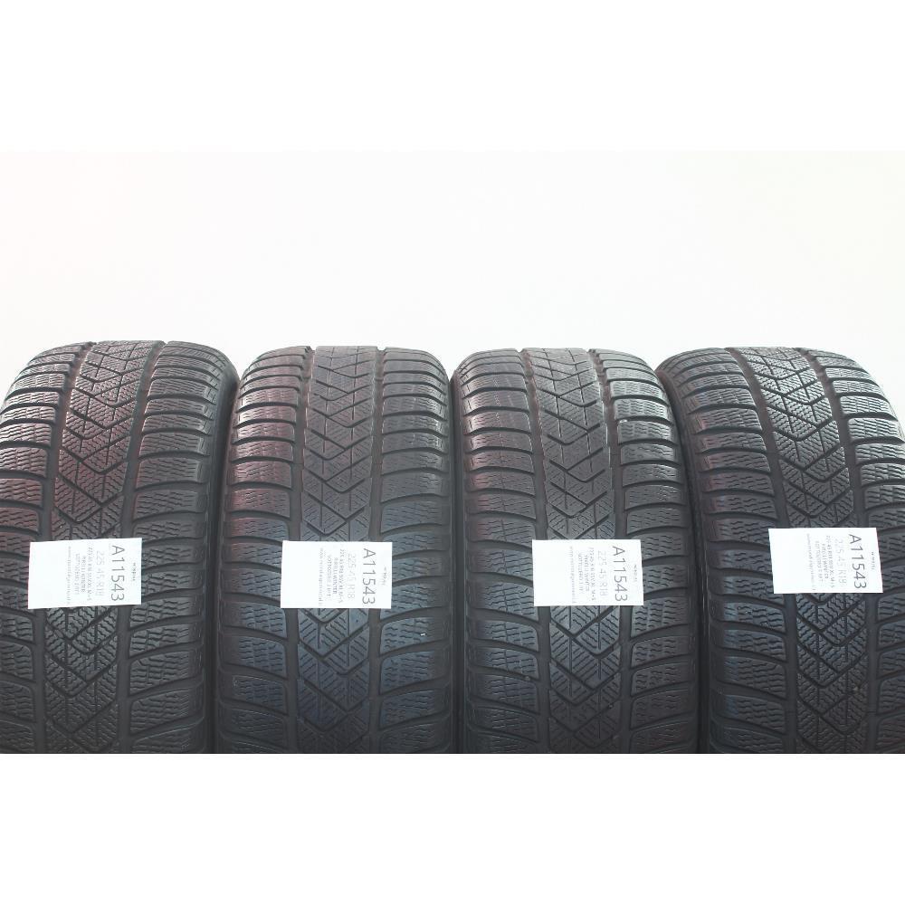 225 45 R18 95V XL M+S PIRELLI WINTER SOTTOZERO 3 RFT