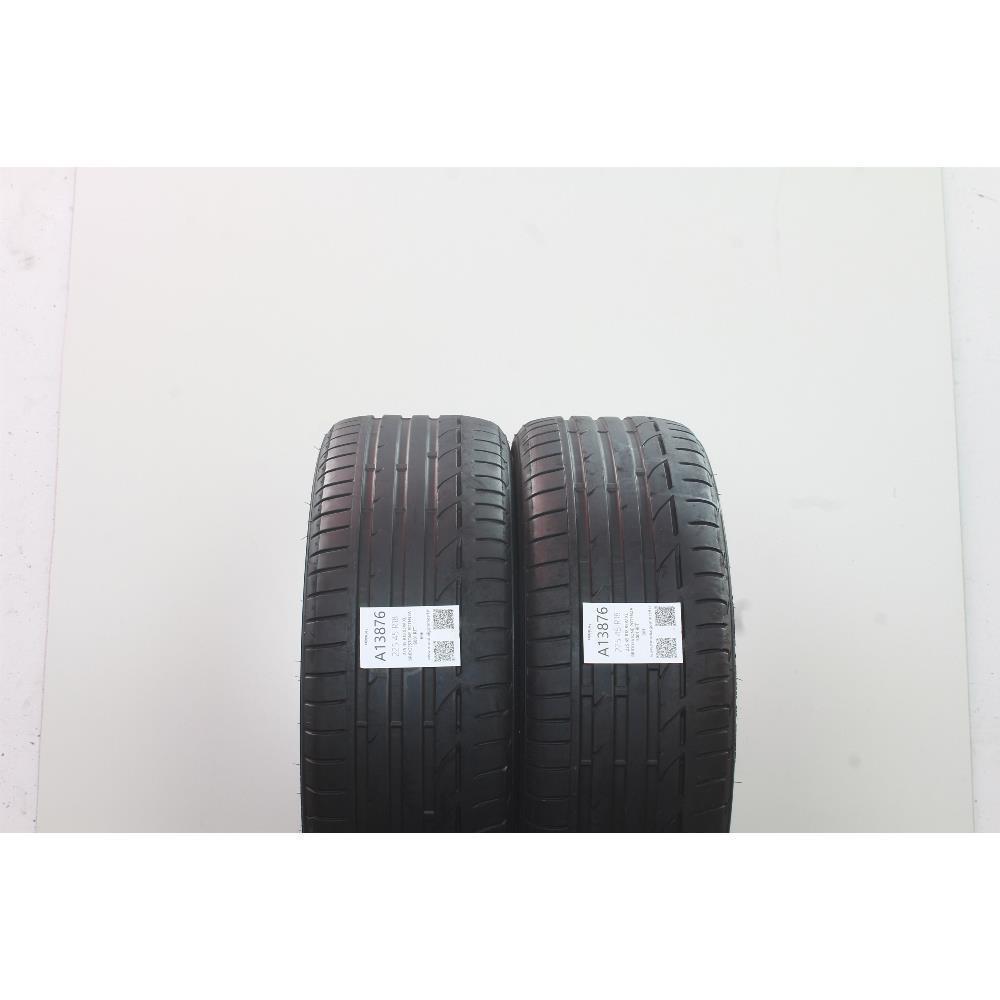 225 45 R18 95W XL BRIDGESTONE POTENZA S001 RFT