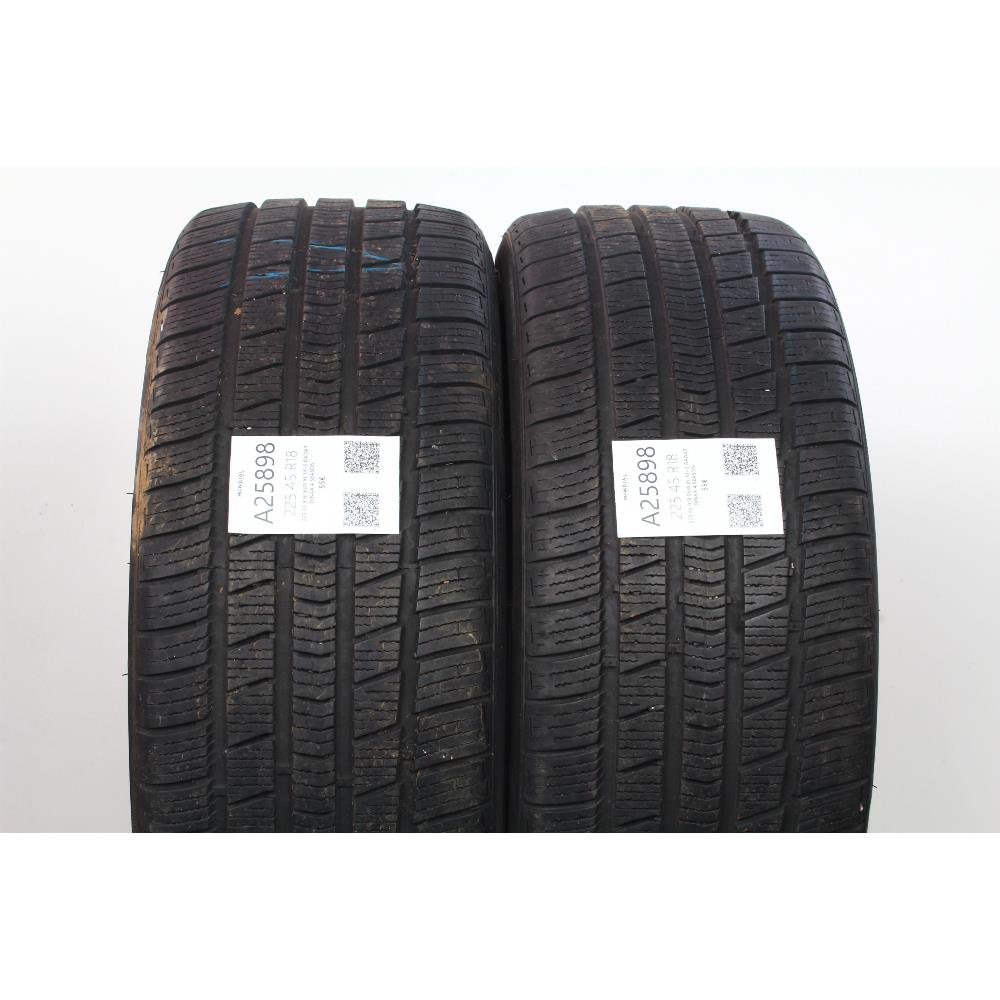 225 45 R18 95W XL M+S RADAR DINAX  4 SEASON