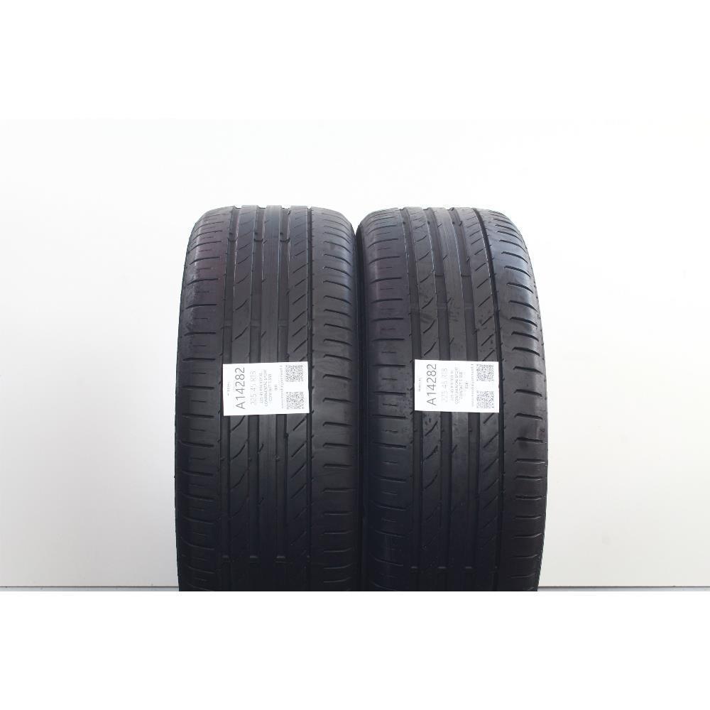 225 45 R18 95Y XL CONTINENTAL SPORT CONTACT 5 SSR