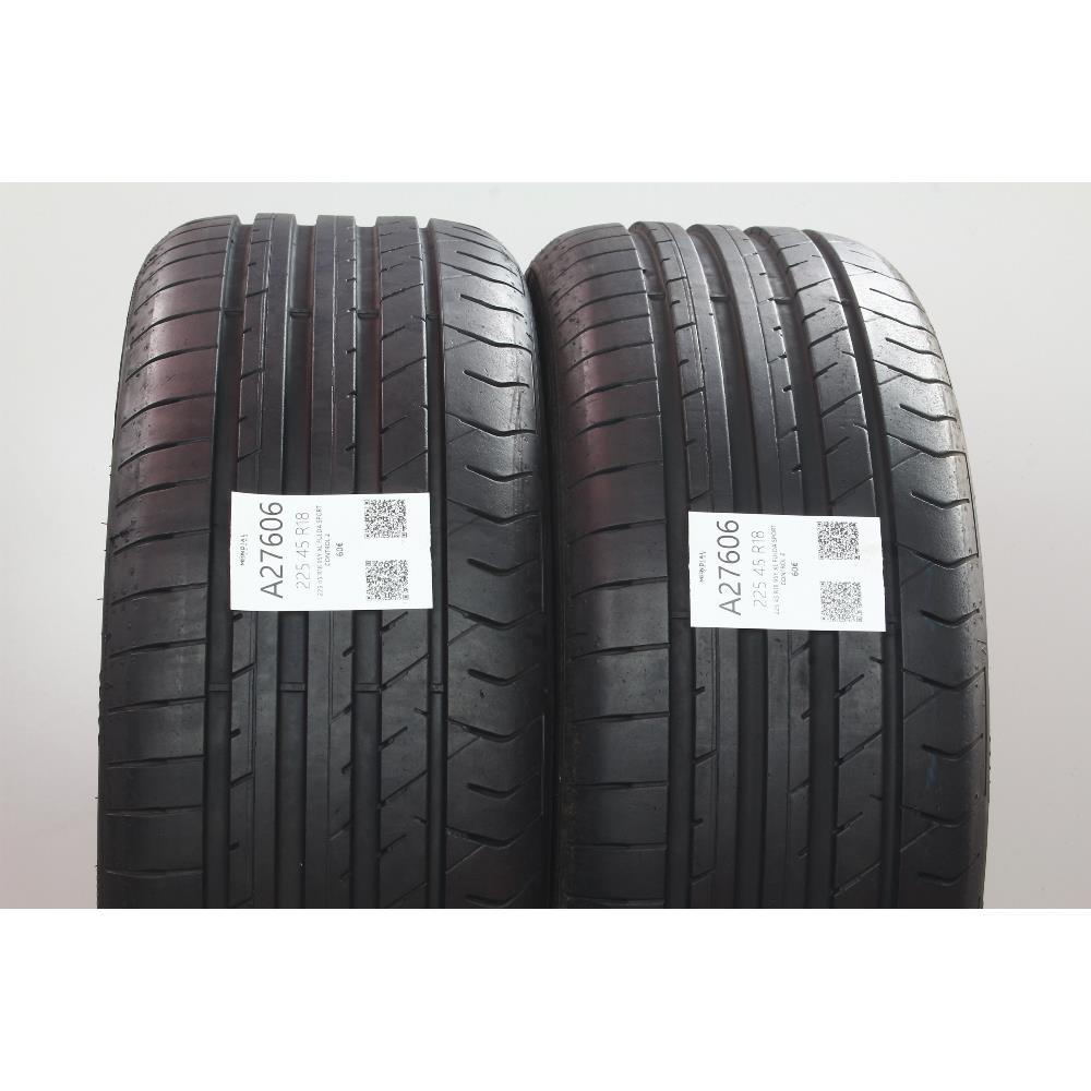 Gomme Usate 225 45 R17 91 Y Fulda - Gomme usate pneumatici usati