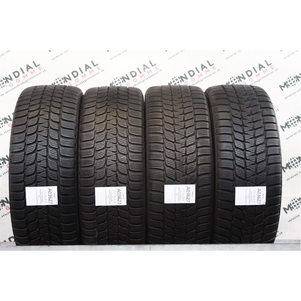 225 45 R19 92V BRIDGESTONE BLIZZAK M+S