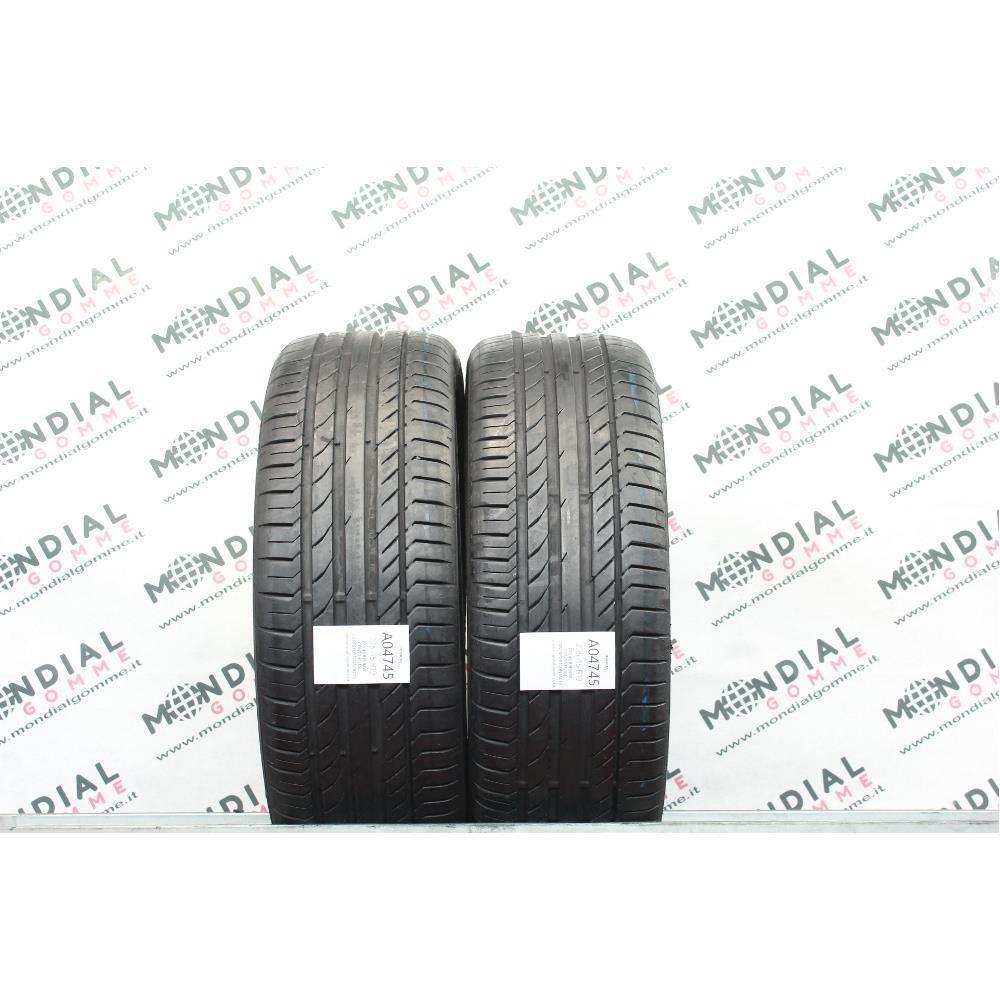 225 45 R19 92W CONTINENTAL CONTSPORTCONTACT5