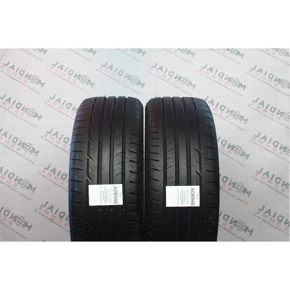 225 45 R19 92W DUNLOP SPORT MAXX RT2 DOT 16