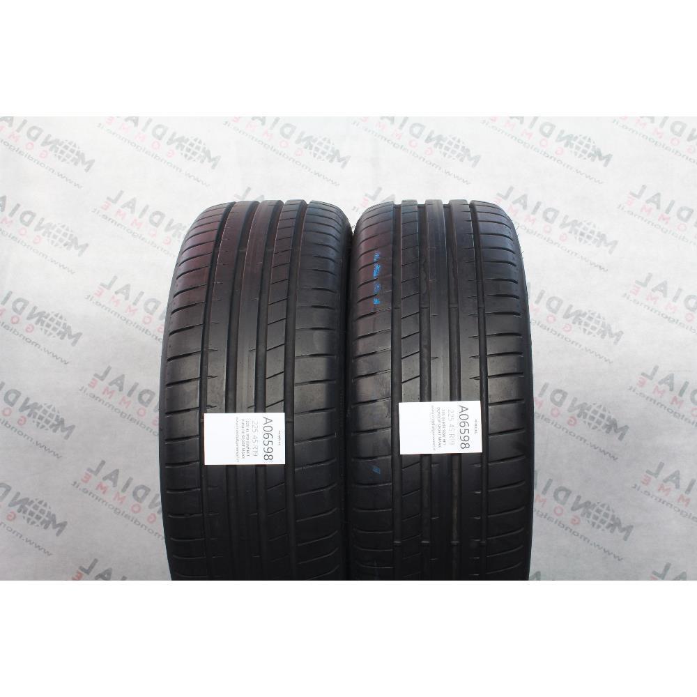 225 45 R19 92W RFT DUNLOP SPORT MAXX 