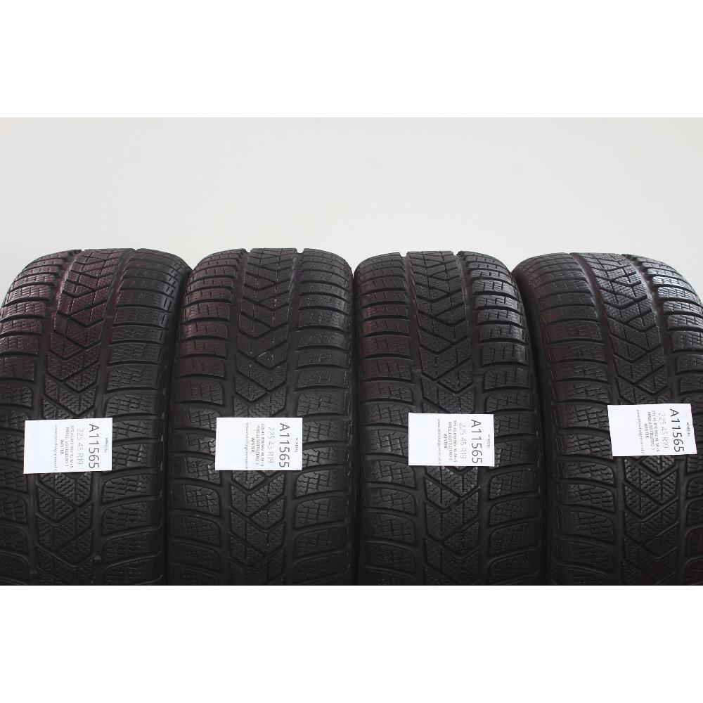 225 45 R19 96V XL M+S PIRELLI SOTTOZERO 3 WINTER