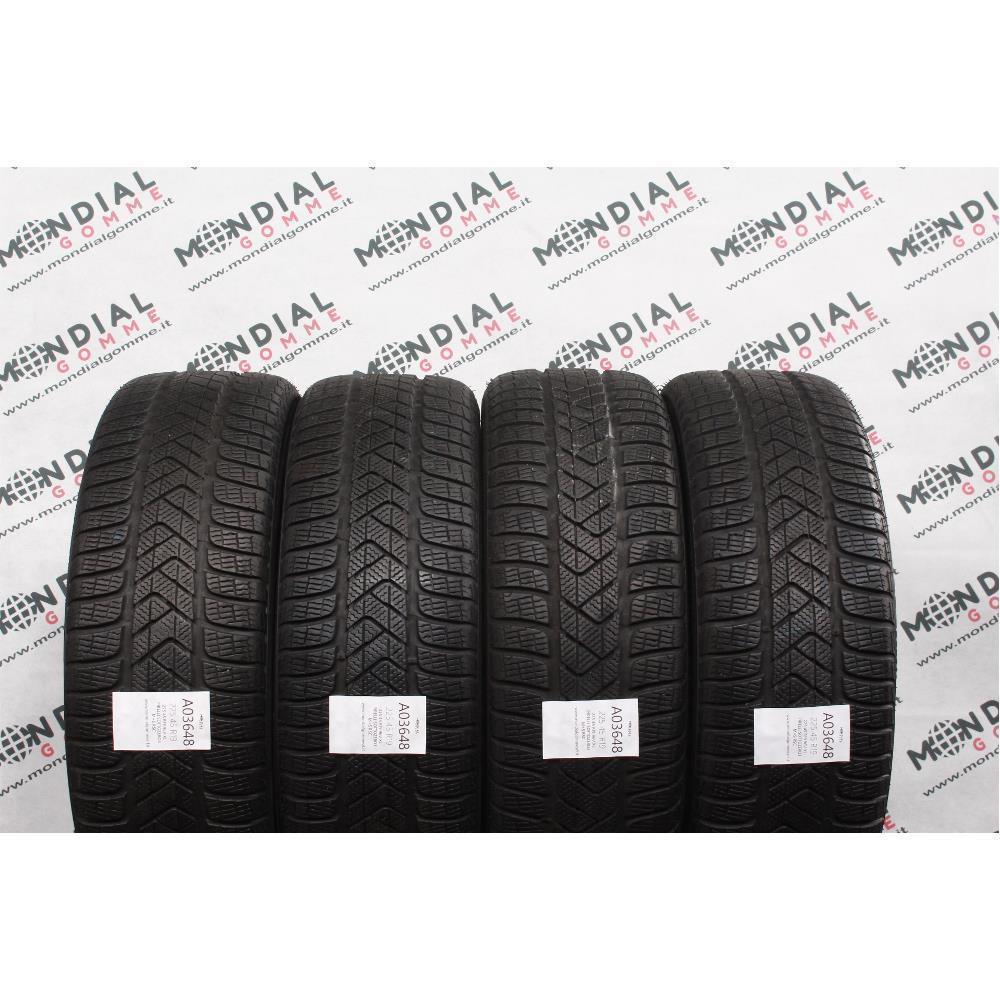 225 45 R19 96V XL PIRELLI SOTTOZERO3 M+S RSC