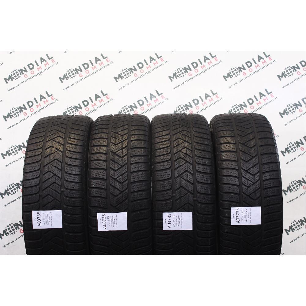 225 45 R19 96V XL PIRELLI SOTTOZERO3 M+S RSC