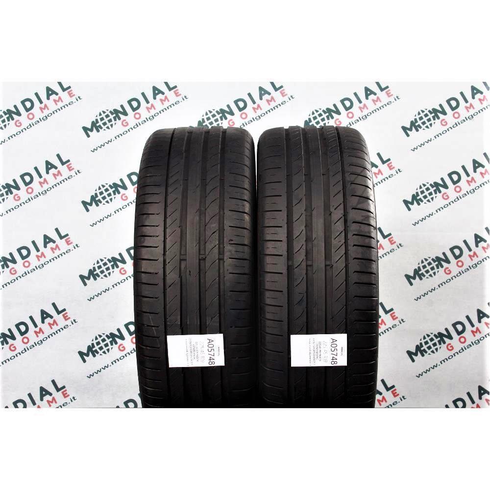 225 45 R19 96W XL CONTINENTAL CONTISPORTCONTACT 5