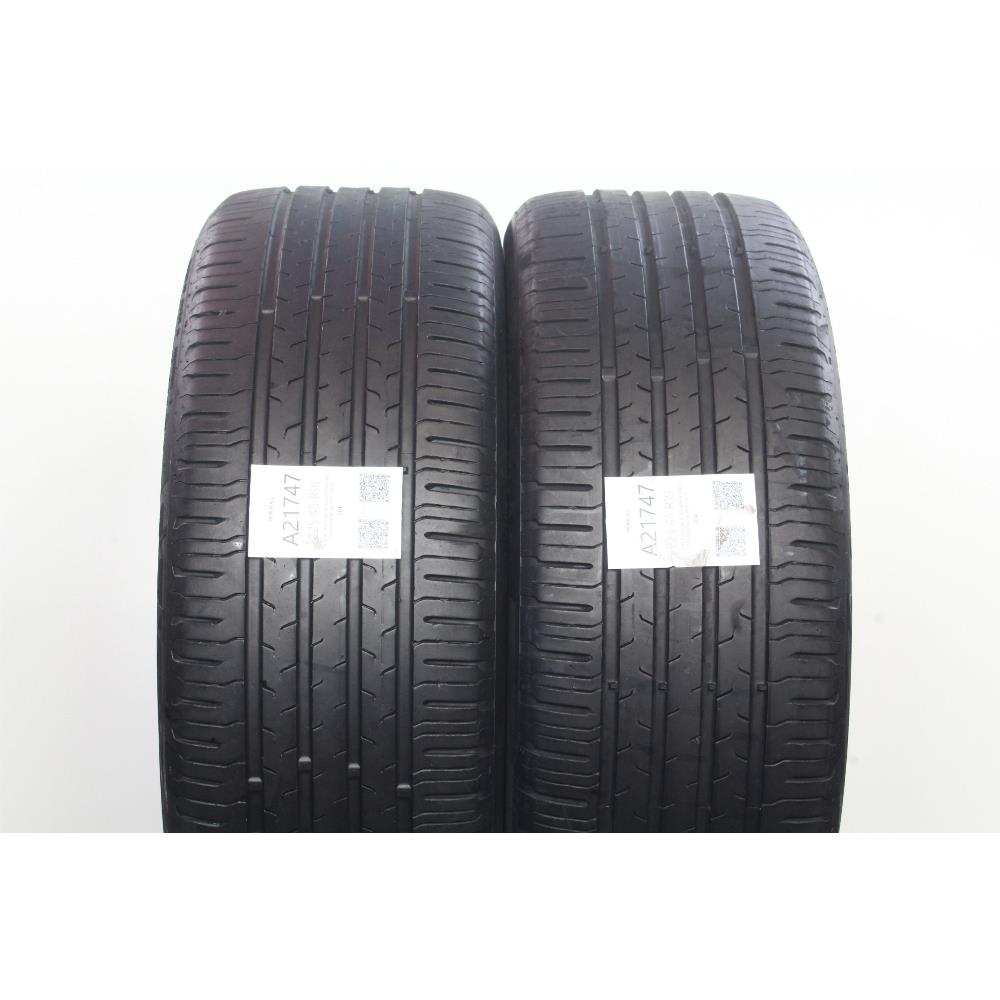 225 45 R19 96W XL CONTINENTAL ECO CONTACT6 SSR DOT19