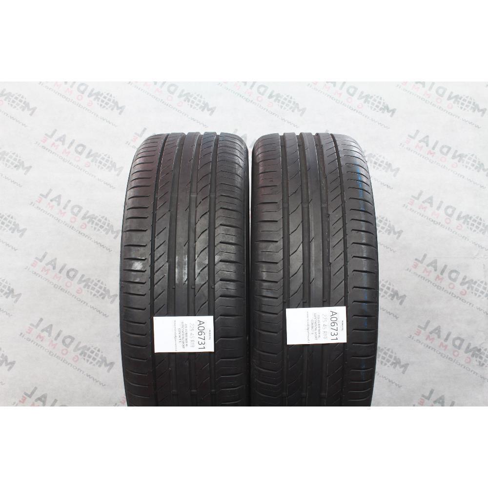 225 45 R19 96W XL CONTINENTAL SPORT CONTACT 5