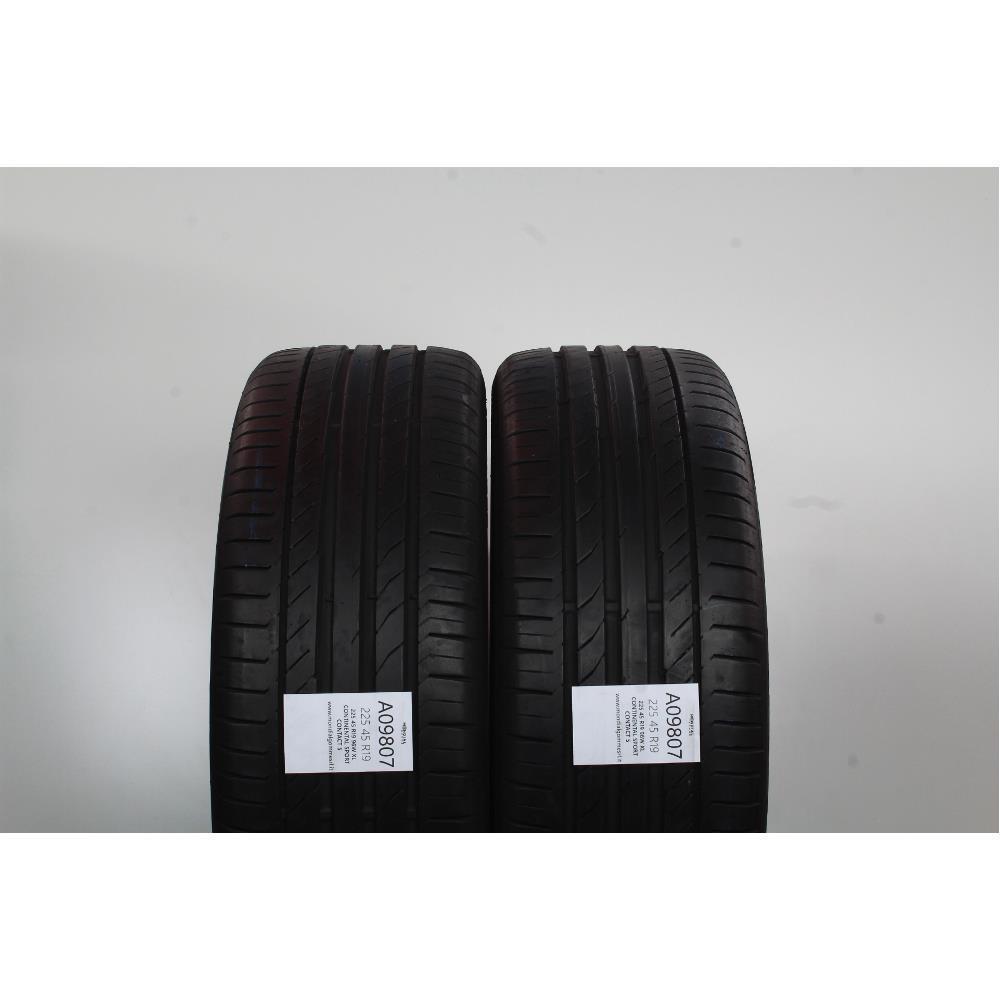 225 45 R19 96W XL CONTINENTAL SPORT CONTACT 5