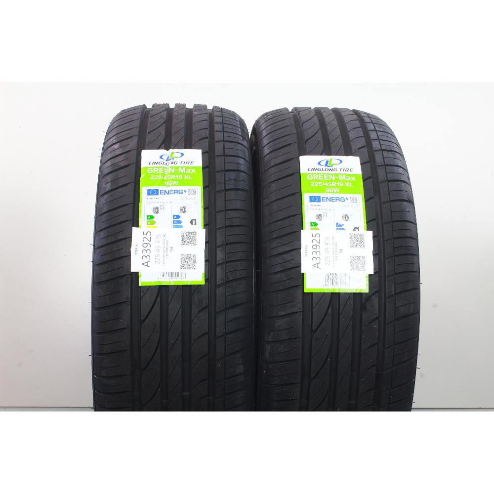 225 45 R19 96W XL LINGLONG TIRE GREEN-MAX 