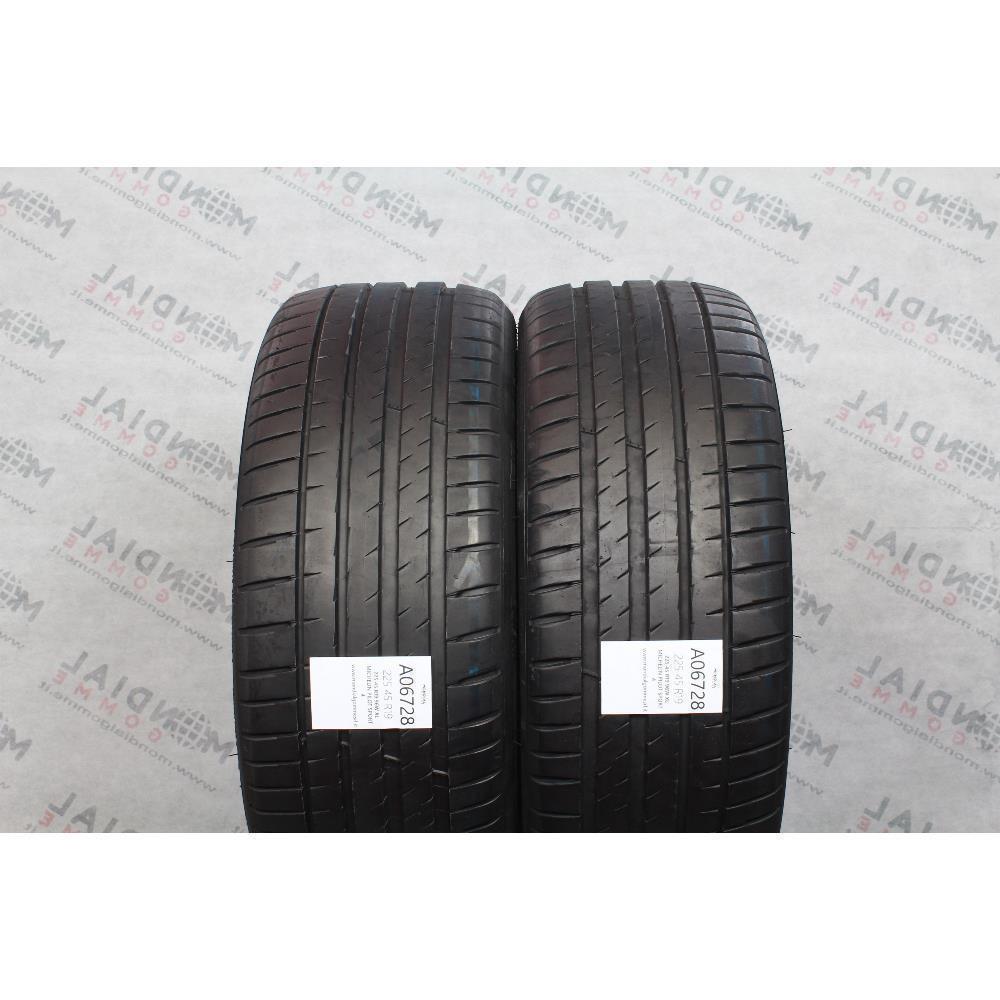 225 45 R19 96W XL MICHELIN PILOT SPORT 4