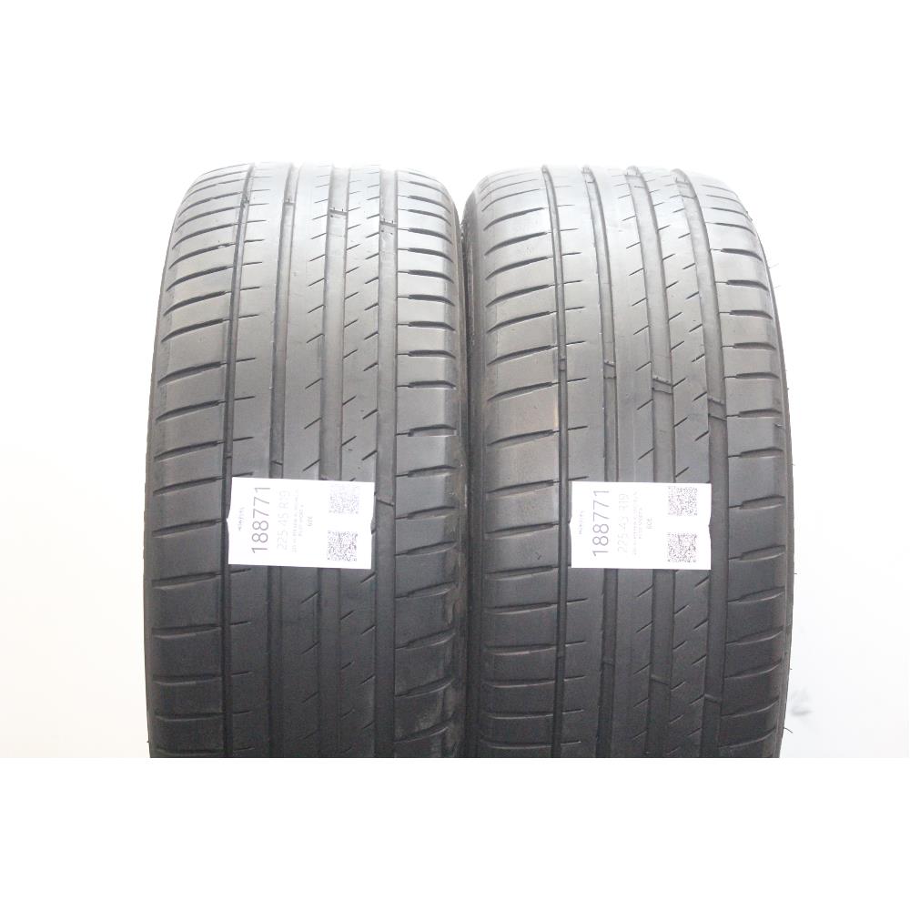 225 45 R19 96W XL MICHELIN PILOT SPORT 4