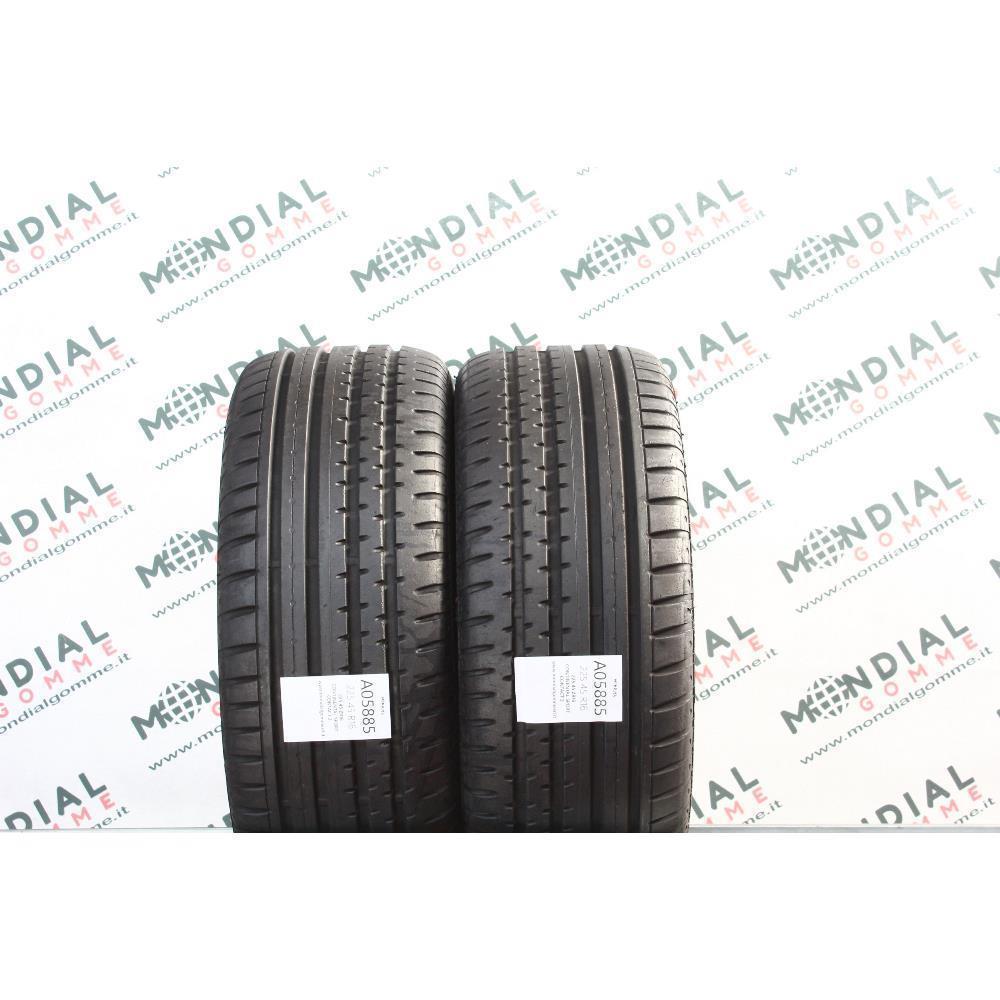225 45 ZR16 CONTINENTAL SPORT CONTACT 2