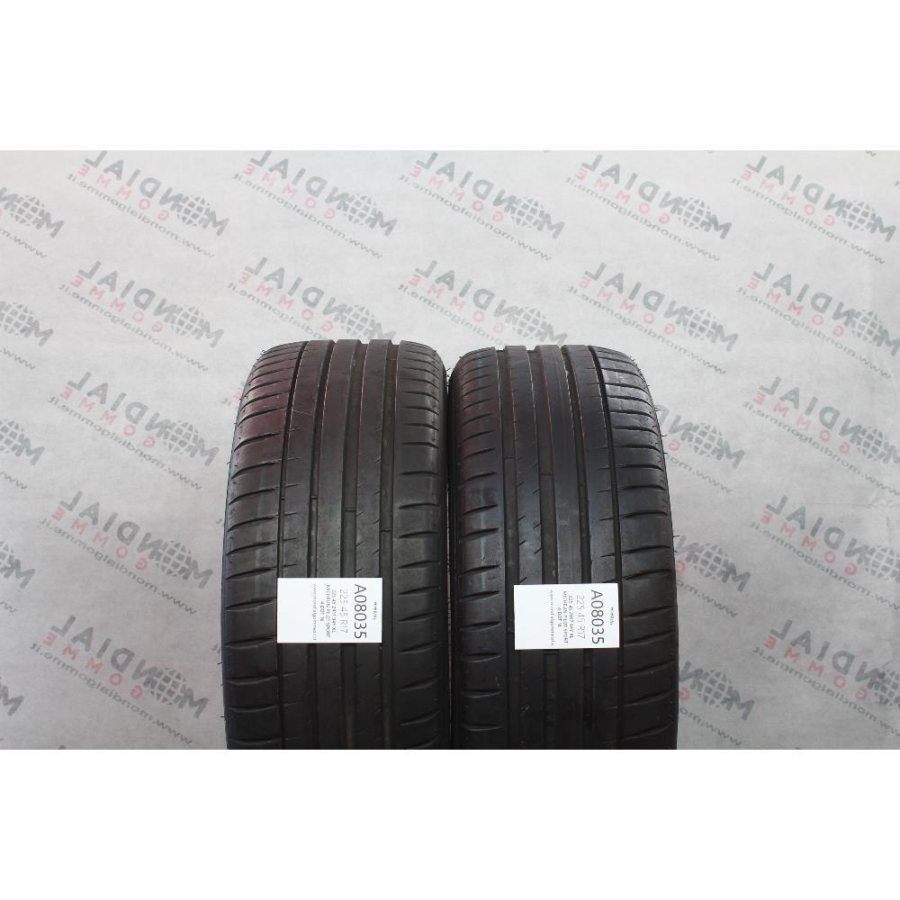 225 45 ZR17 94Y XL MICHELIN PILOT SPORT 4 DOT 16