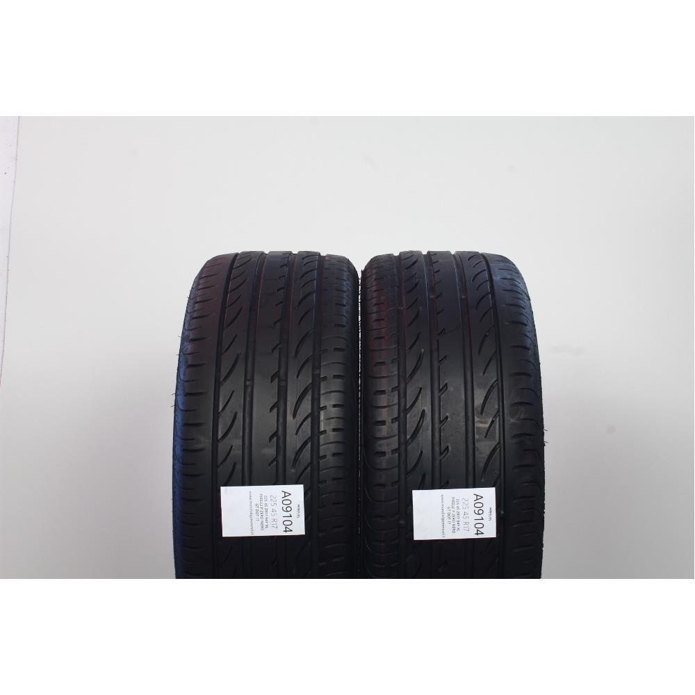 225 45 ZR17 94Y XL PIRELLI P ZERO NERO GT DOT 17