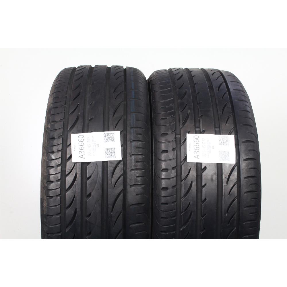225 45 ZR17 94Y XL PIRELLI P ZERO NERO GT