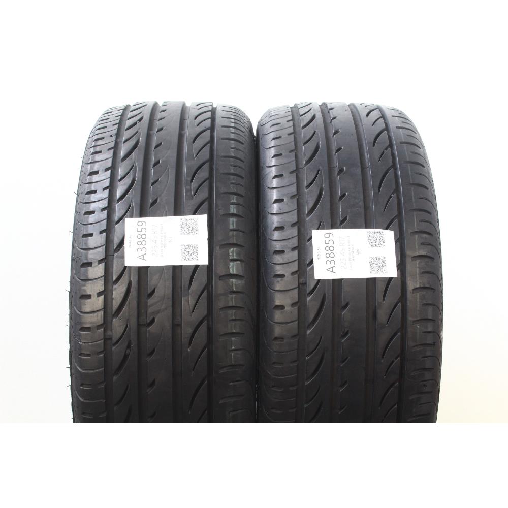 225 45 ZR17 94Y XL PIRELLI P ZERO NERO GT