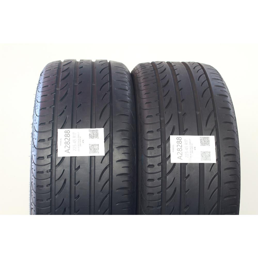 225 45 ZR17 94Y XL PIRELLI P ZERO NERO GT
