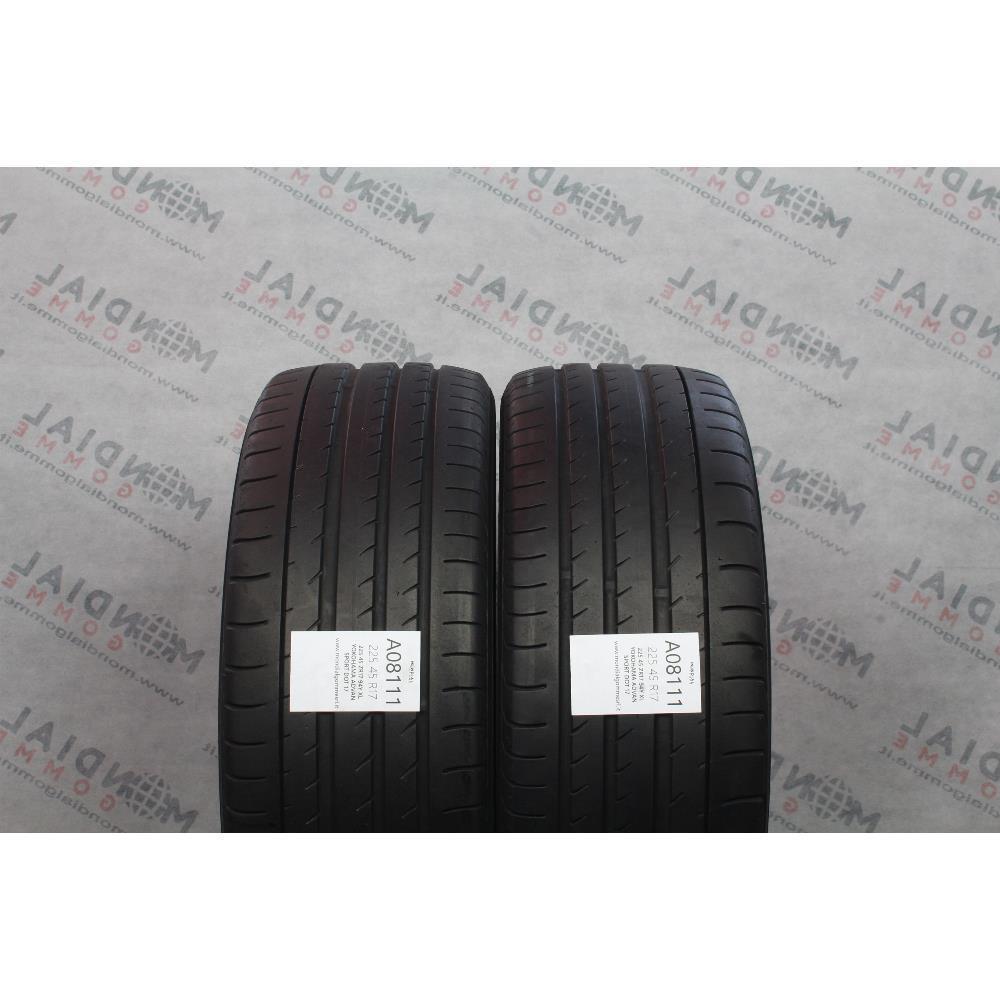 225 45 ZR17 94Y XL YOKOHAMA ADVAN SPORT DOT 17