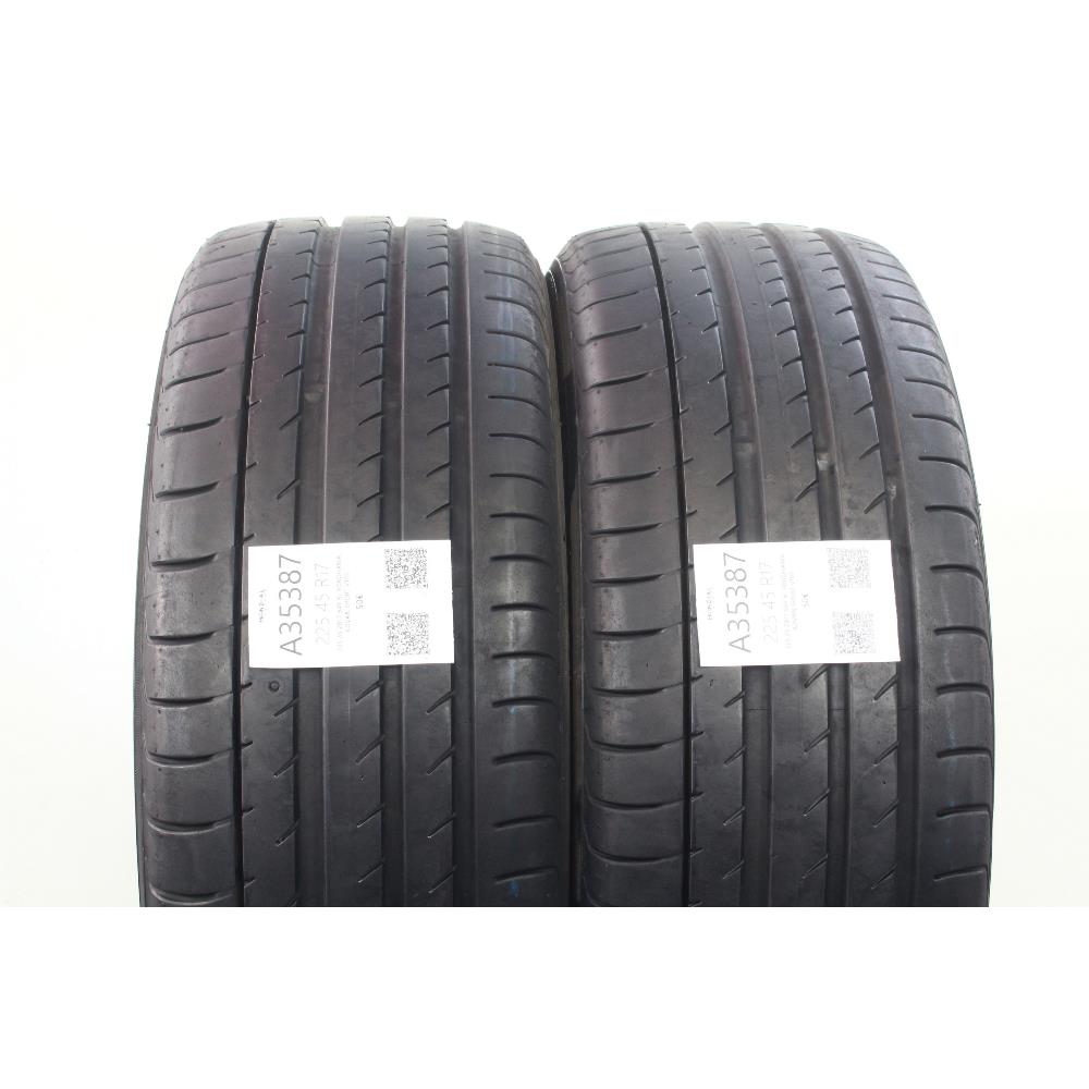 225 45 ZR17 94Y XL YOKOHAMA ADVAN SPORT V105 