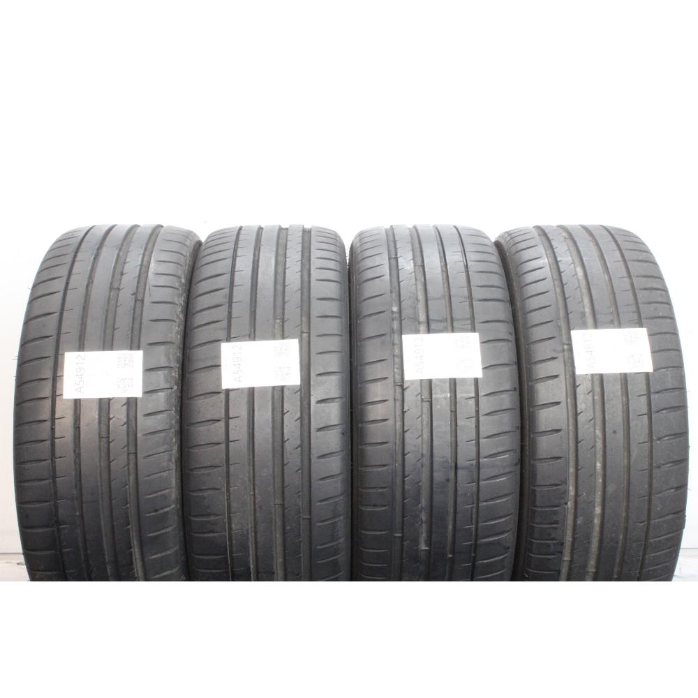 225 45 ZR18 91W MICHELIN PILOT SPORT 4