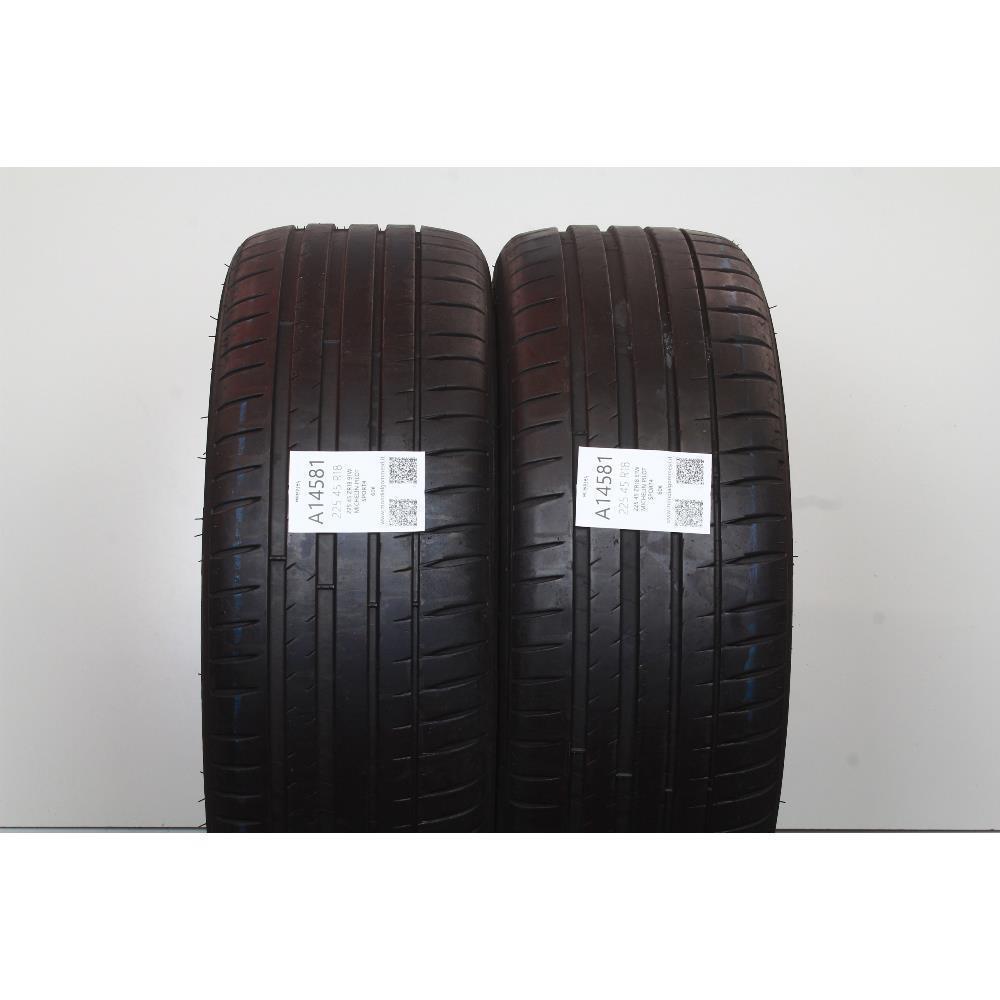 225 45 ZR18 91W MICHELIN PILOT SPORT4 