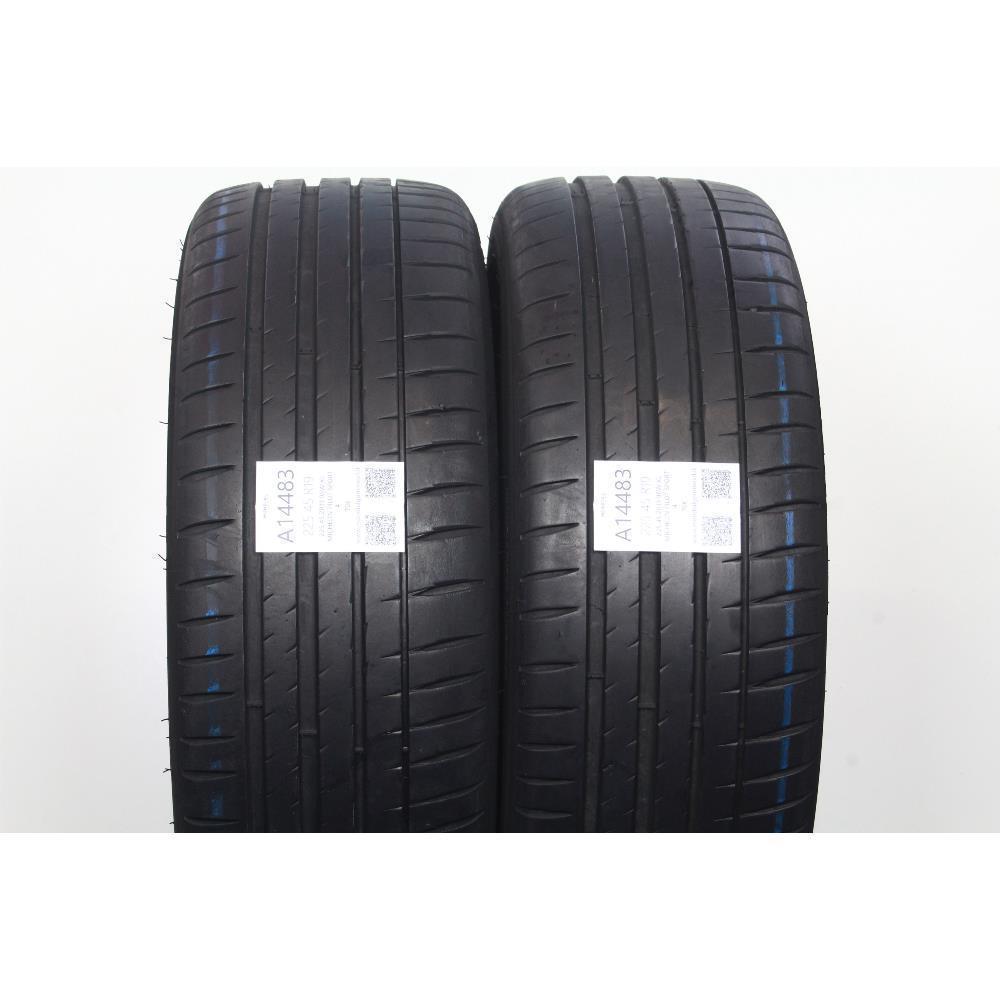 225 45 ZR19 96W XL MICHELIN PILOT SPORT 4
