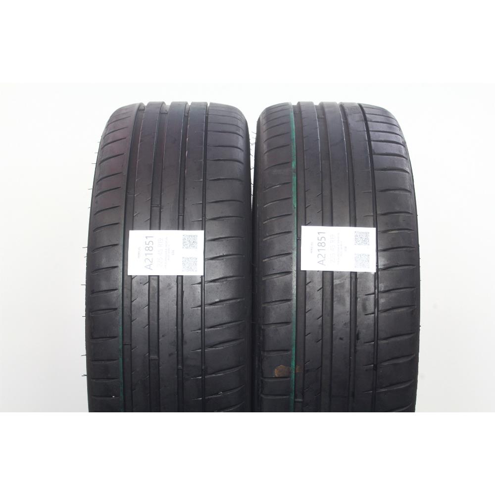 225 45 ZR19 96W XL MICHELIN PILOT SPORT 4
