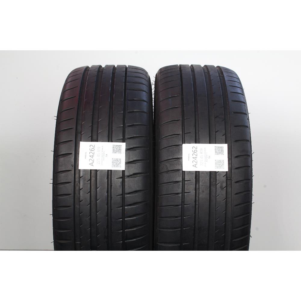 225 45 ZR19 96W XL MICHELIN PILOT SPORT 4