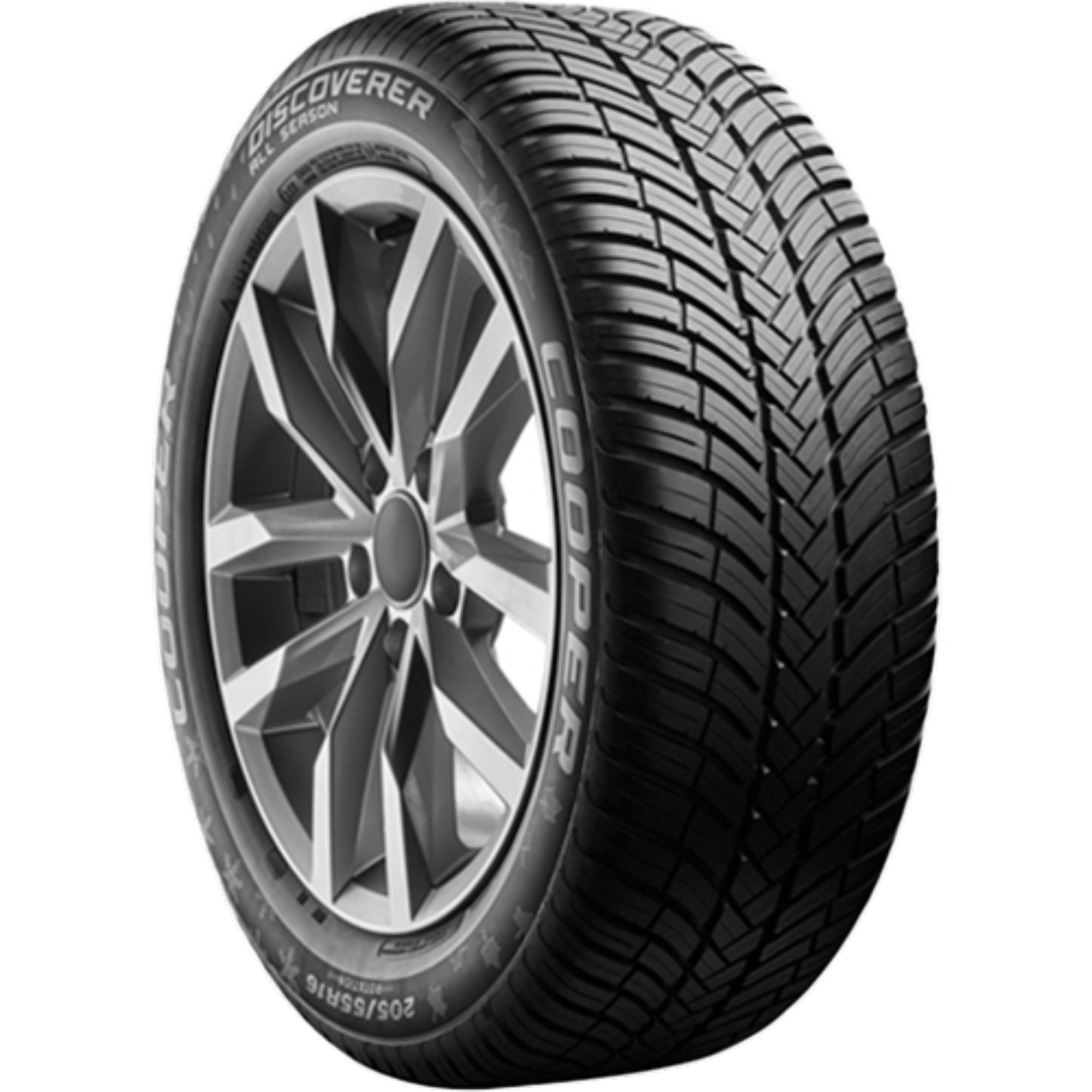 225 50 R017 98V COOPER DISCOVERER ALL SEASON XL M+S 3PMSF